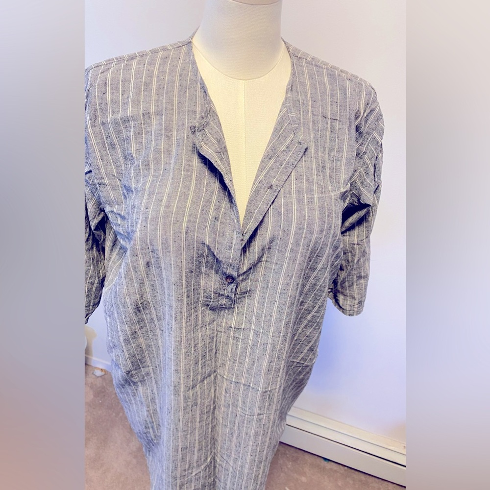 SUNJA LINK (soon-ya link), tunic top/dress, SP ( New) no tags